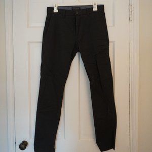 Banana Republic Grey Chinos Size 29x32